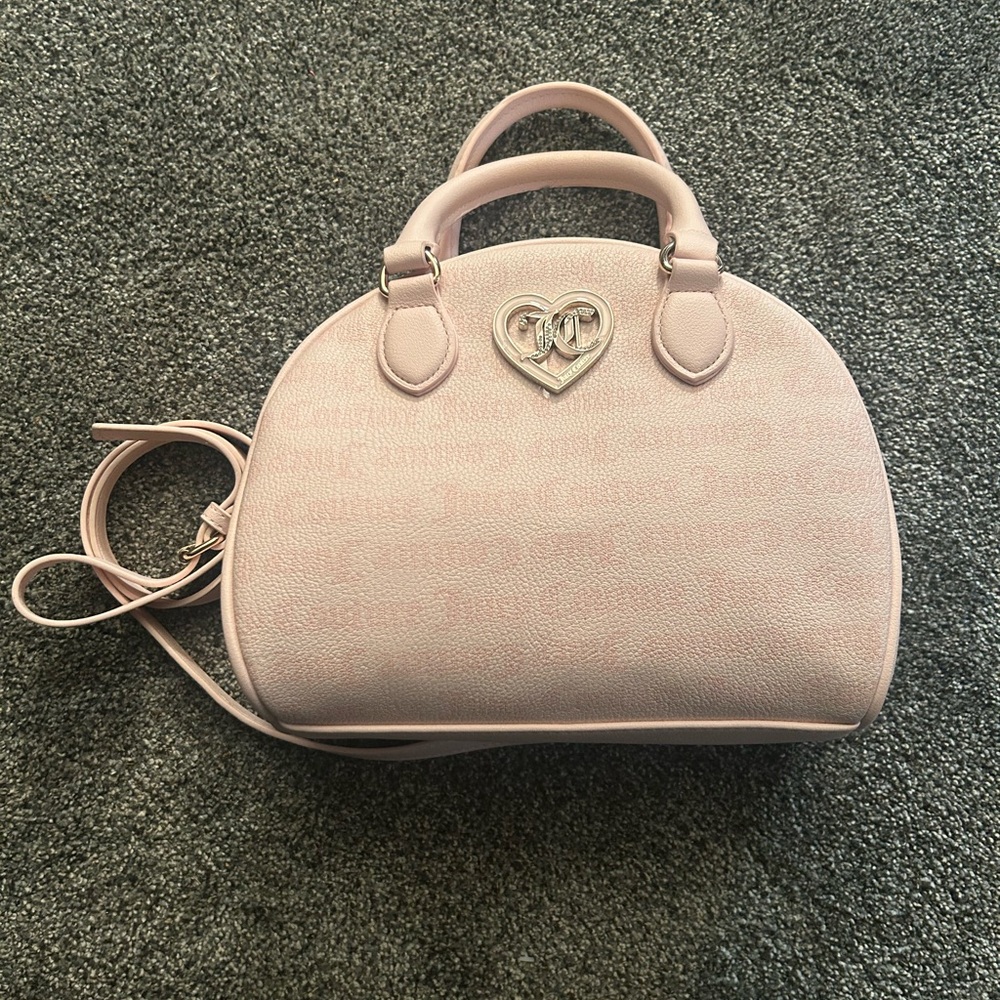 Juicy Couture Light Pink Satchel